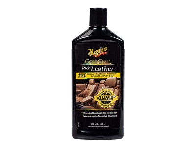 Meguiar's Gold Class Leather Cleaner and Conditioner 3-in-1