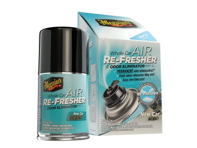 Meguiar's Air Re-Fresher Odour Eliminator, New Car Scent
