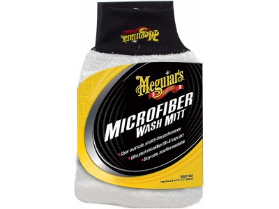 Meguiar's Microfiber Wash Mitt Large Size