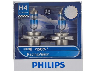 Philips RacingVision H4 Headlamps