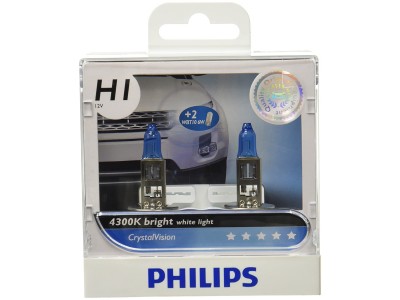 Philips H1 WBT10 Crystal Vision Bulb