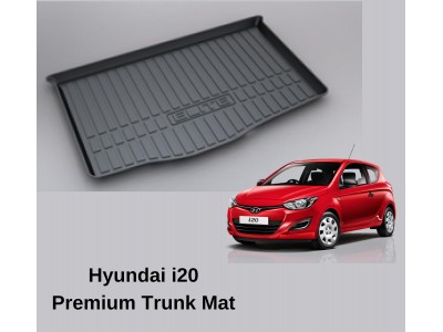Hyundai i20 Trunk Mat